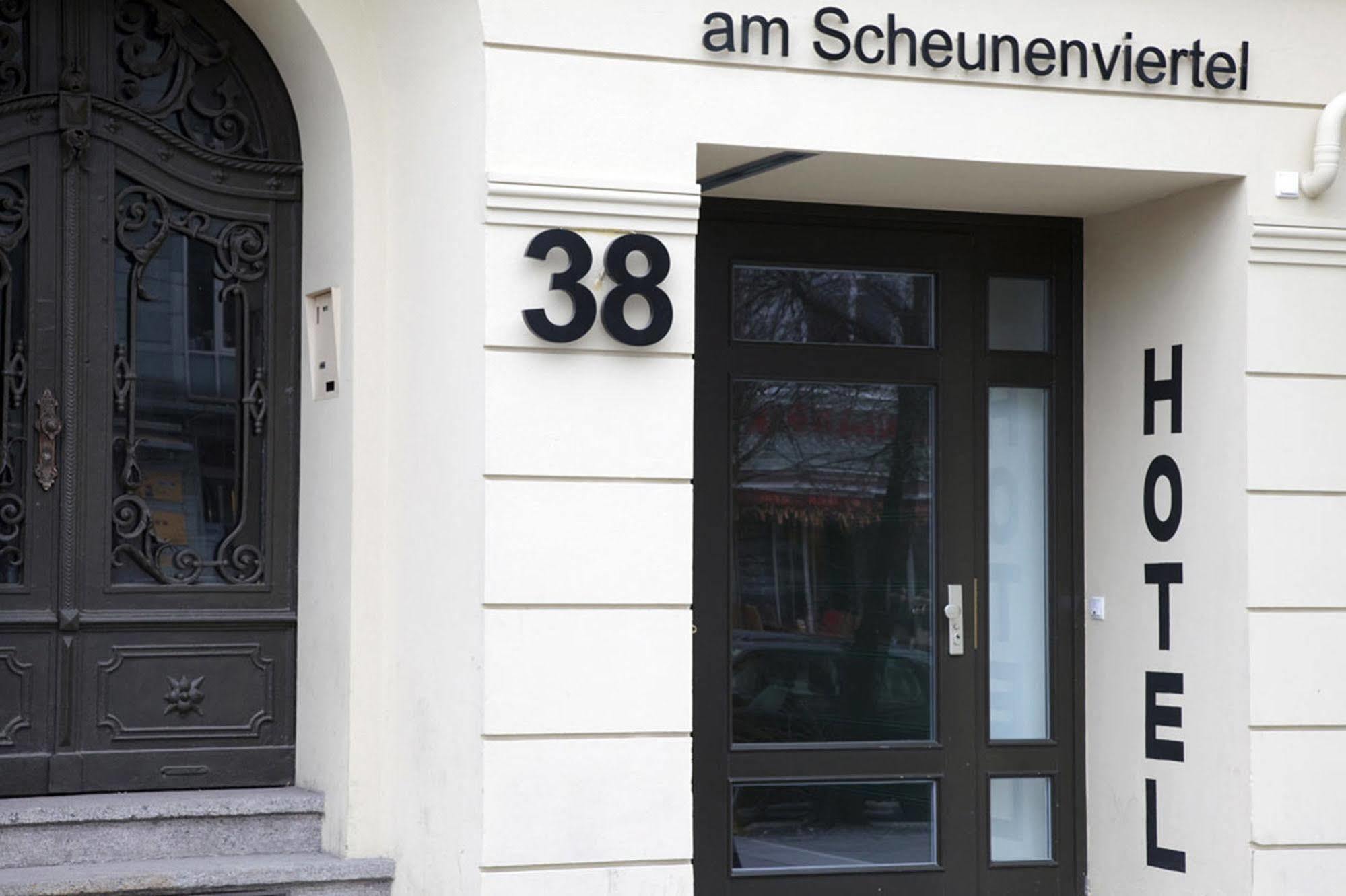 Hotel 38 Berlin Exterior photo